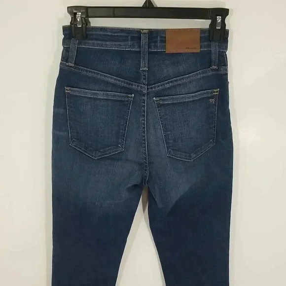 {Madewell} Women's Curvy High-Rise Skinny Size 25 - Picture 9 of 17